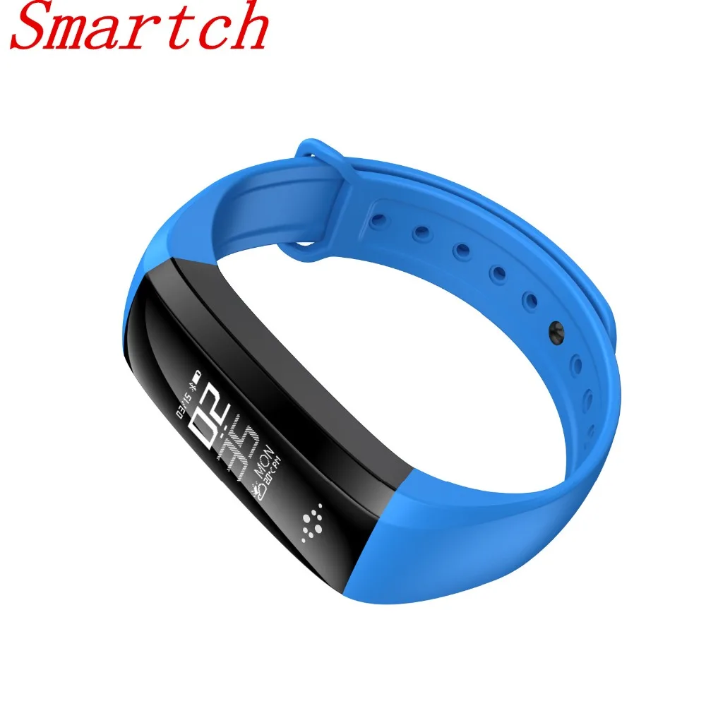 Smartch M2S M3 Heart Rate Smart Wristband Blood Pressure Monitor Pedometer Smart Watch Activity Tracker Fitness