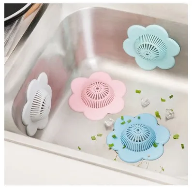 

1PCS Kitchen Gadgets Accessories Outfall Drain Cover Basin Sink Strainer Filter Shower Hair Catcher Stopper Plug