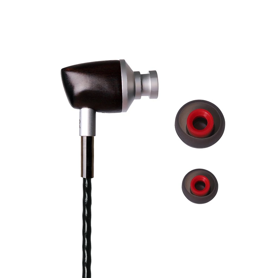 SIVGA M002 деревянные басы Hifi стерео dj монитор музыкальные динамические наушники