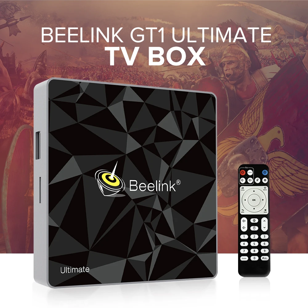 Beelink GT1 Ultimate 3 г 32 Умные телевизоры Box Amlogic S912 Восьмиядерный Процессор 5 WiFi BT 4.0 Android 7.1