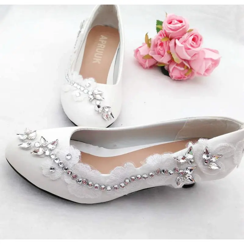 3cm Hochzeit Benutzerdefinierte Schuhe Flat Brautschuhe Luxus Süße Heel Point Spitze Braut 5cm Kleine Ferse Heel Handmade Heel Strass 11cm Silber Heel Pumpe 4 Heel Niedrigen Kleid Kristall 8 Proms YnqwCHz