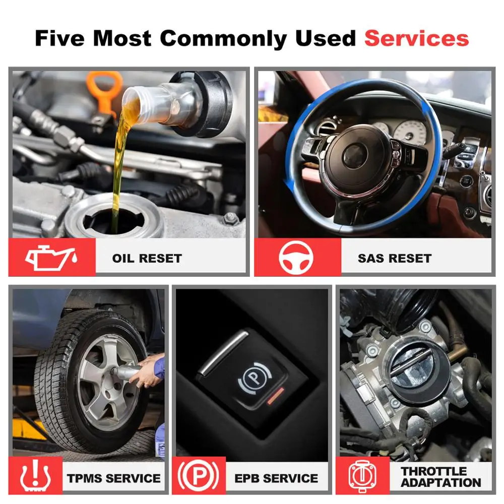 Launch X431 CRP129X OBD2 автомобильный сканер диагностический инструмент Автоматическое