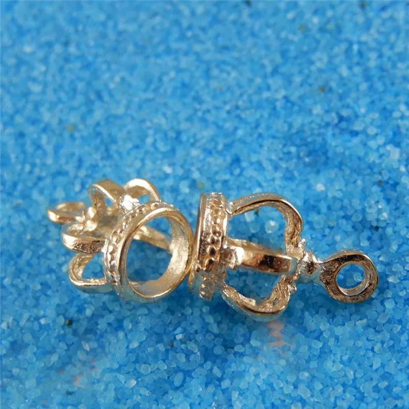 Подвеска в виде короны из золотого сплава 14 х9х9 мм 39239 дюйма 20 шт.|pendant charms|charm