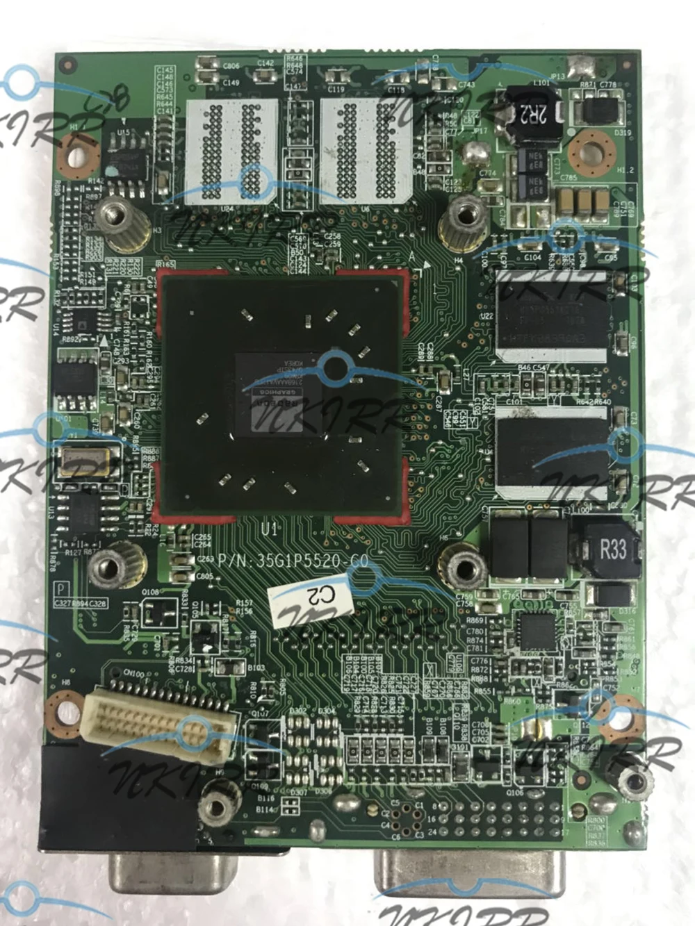 Видеокарта P55IM5 35G1P5520 C0 HD2300 M71 DVI X2300 VGA для Xi2550 PI2540 PI2530 PI2550 не может заменить 8600 м|card