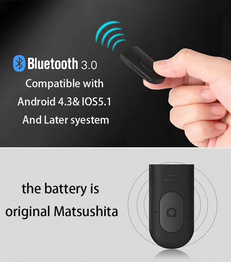 Magcle Wireless Bluetooth Selfie Stick Mini Tripod Extendable Monopod Universal For iPhone 8 X 7 6s Plus For Samsung drop ship