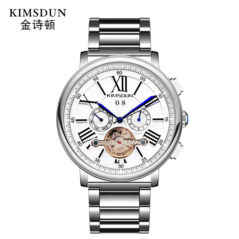 Мужские s часы брендовые Роскошные Tourbillon автоматические механические мужские кожаные часы классические спортивные мужские часы relogio masculino