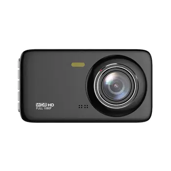 Protable Camera Recorder Video Registrator Camera DVR 4 Inch HD 1080P Dash Cam Car DVR Cycle Recording G-Sensor Driving Recorder