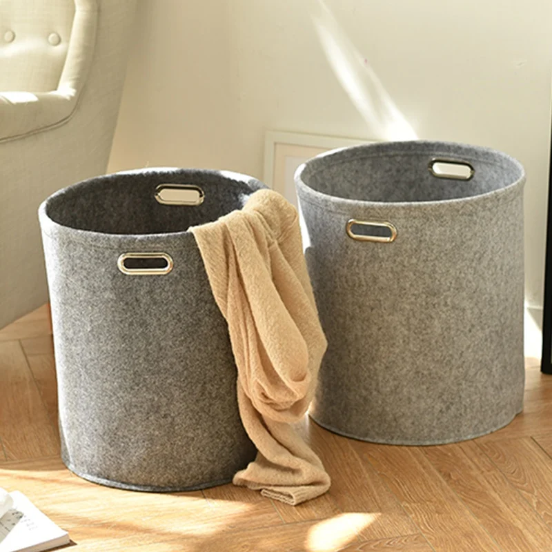 Felt Storage Basket 1