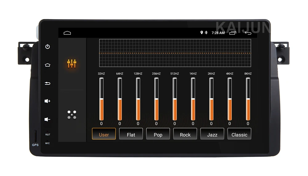 Best 9 inch Android 9.1 Car Head Unit for BMW E46 M3 with Radio BT Wifi GPS,One Din Car Stereo radio DVD Player 16