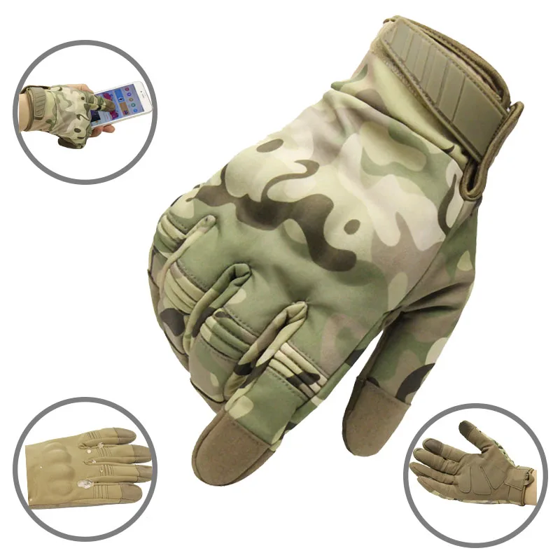 

Waterproof Touch Screen Gloves Outdoor Sport Hunting Cycling Tactical Gloves