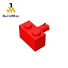 BuildMOC Compatible Assembles Particles 2458 1x2 For Building Blocks Parts DIY enlighten block bricks Educational Tech Toys ► Photo 2/5