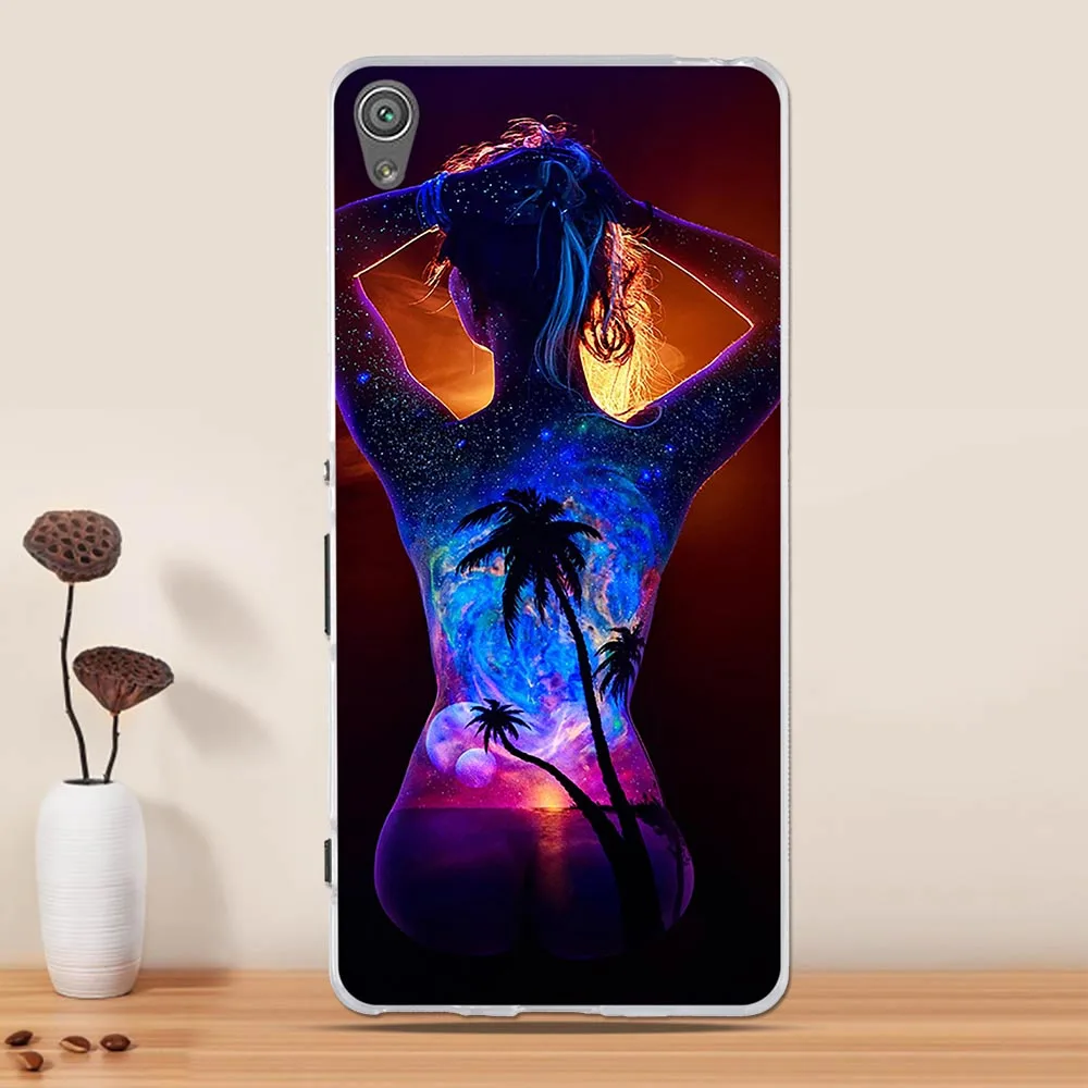 22 Чехол для sony Xperia XA силиконовый чехол для sony Xperia XA F3111 F3112 F3113 Чехол Мягкий ТПУ чехол для sony Xperia X A чехол - Цвет: 22