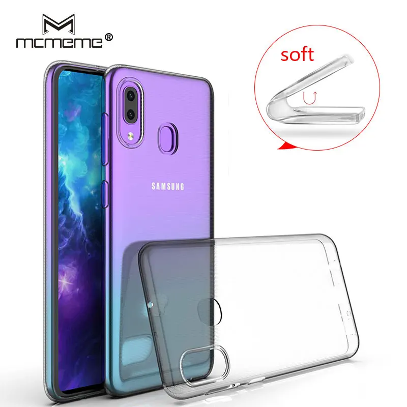

Soft Silicon TPU Case For Samsung Galaxy A30 A50 Case Transparent Anti-knock Cover For Samsung Galaxy A70 A10 A 30 A40 A50 Cases