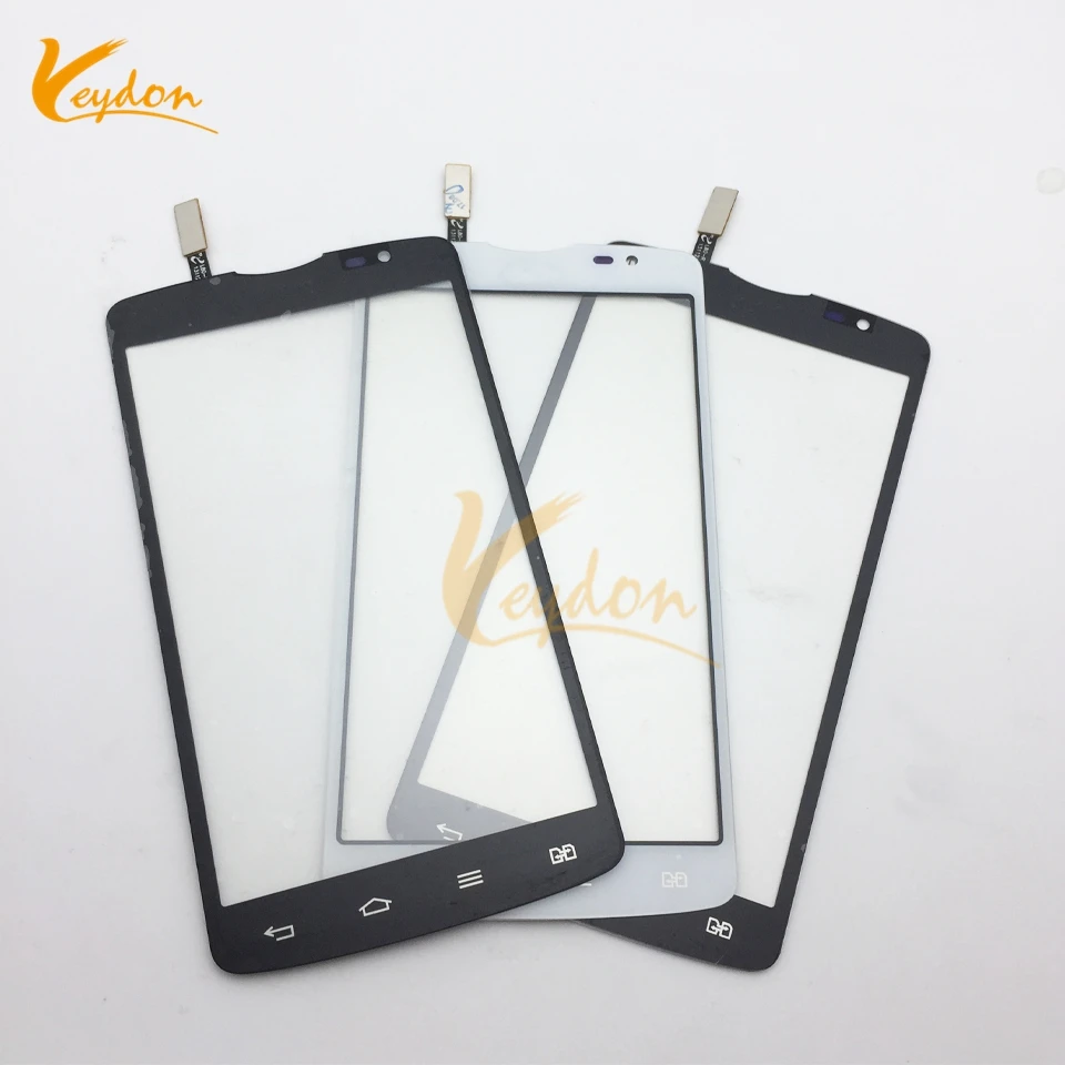LG L80 Touch Screen Digitizer black white (1)