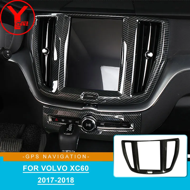 Gps-навигатор для volvo xc60 2018 аксессуары 2017 ABS салон автомобиля Стайлинг запчасти 2019