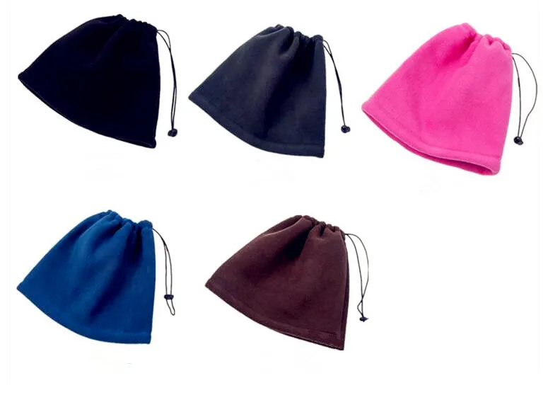 3 в 1 мужские и женские утепленные осенние и зимние шапки анти-ветер двойной слой теплый Открытый Многофункциональный головной воротник шарф