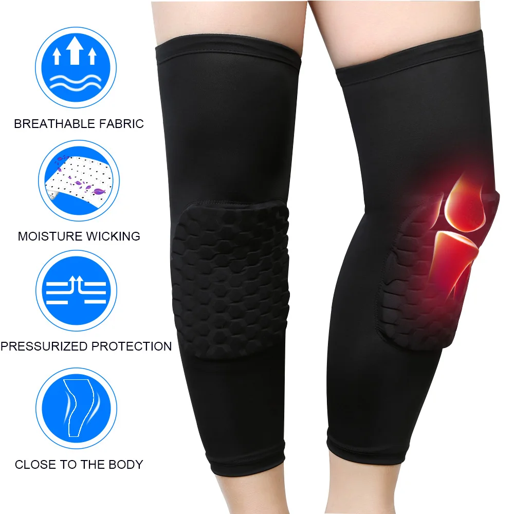 1 قطعة الرياضة الركبة منصات اللياقة البدنية تشغيل الدراجات الركبة دعم هدفين النايلون الرياضة ضغط الركبة حامي ل كرة السلة 1 قطعة الرياضة الركبة منصات اللياقة البدنية تشغيل الدراجات الركبة دعم هدفين النايلون الرياضة ضغط الركبة حامي ل كرة السلة