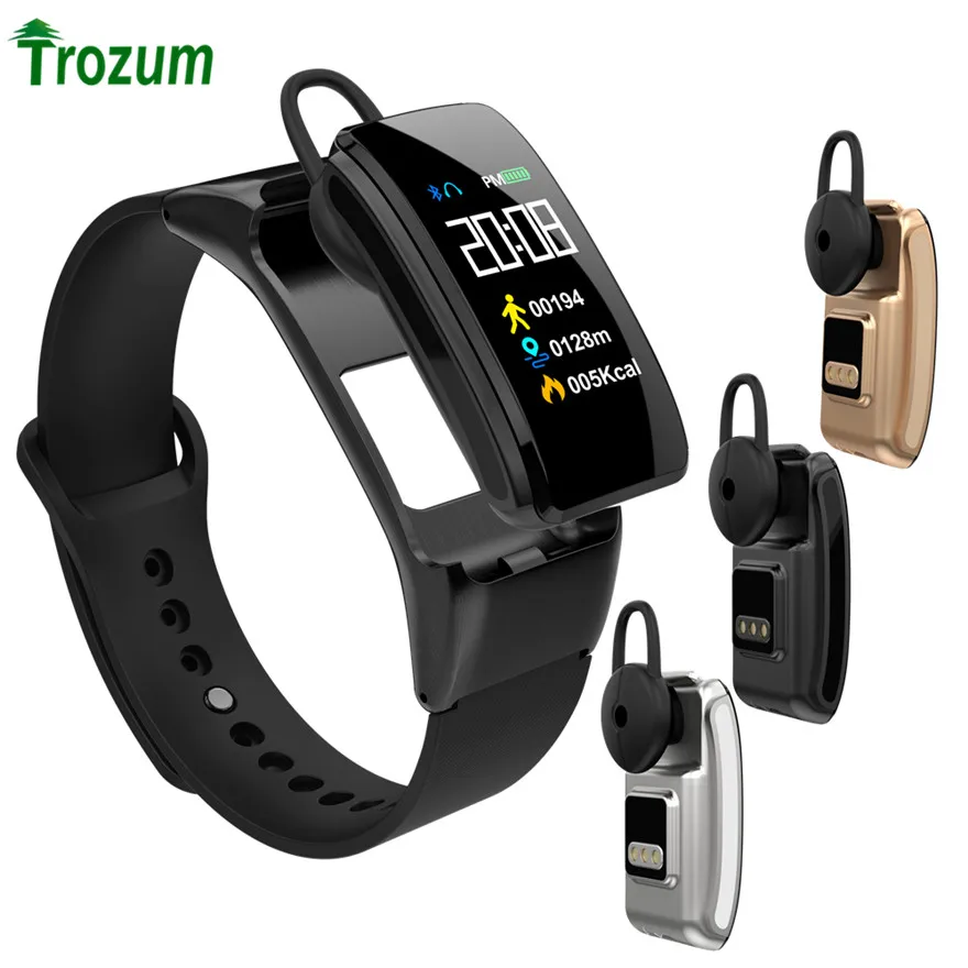 

NEW Call Smart Band B31 Smart Bracelet Colorful Screen Wireless Blood Pressure Heart Rate Monitor Bluetooth Headset Bracelet