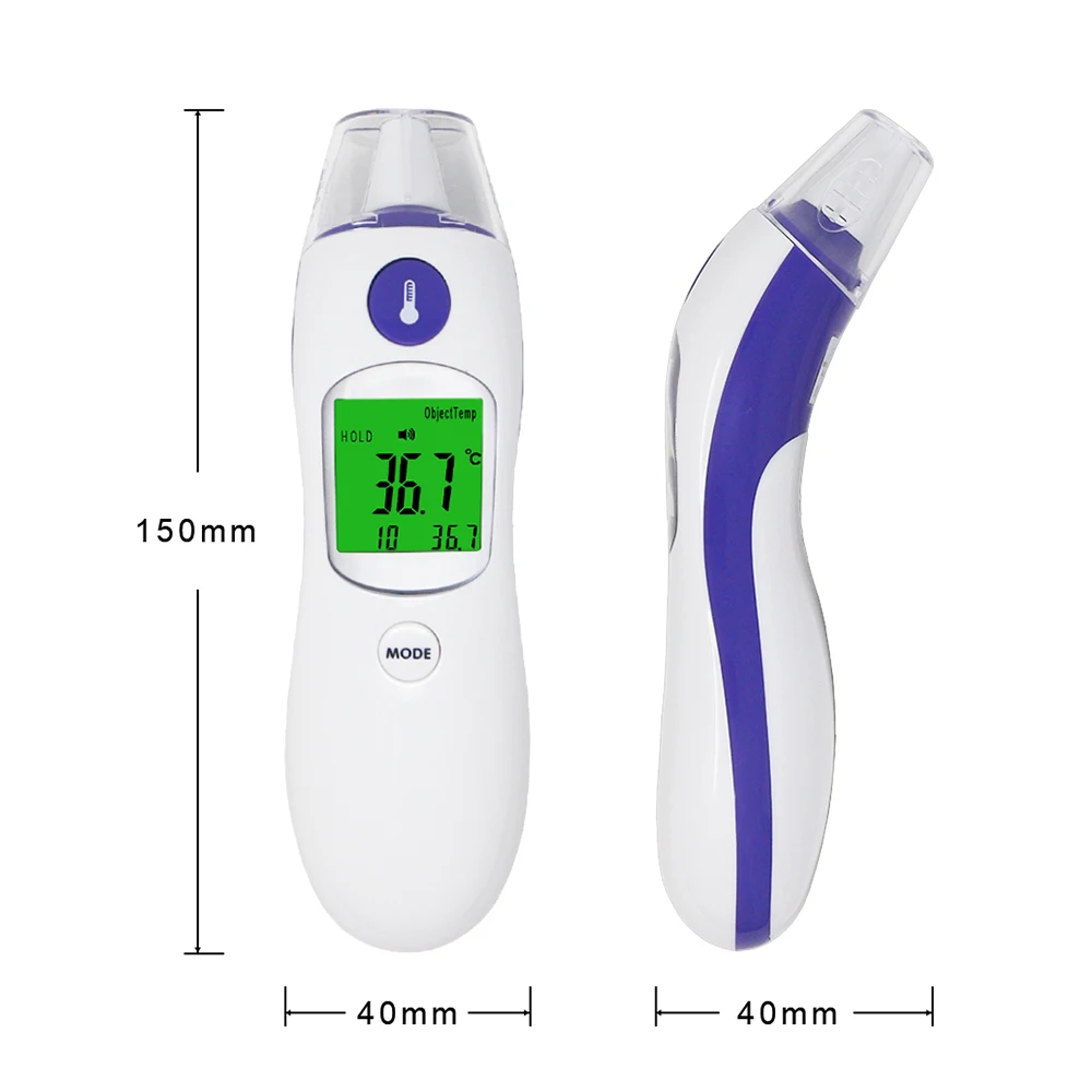 3в1 цифровой ИК инфракрасный термометр для взрослых и детей, для тела, для ушей, температура лба, измеритель температуры, монитор температуры жидкости