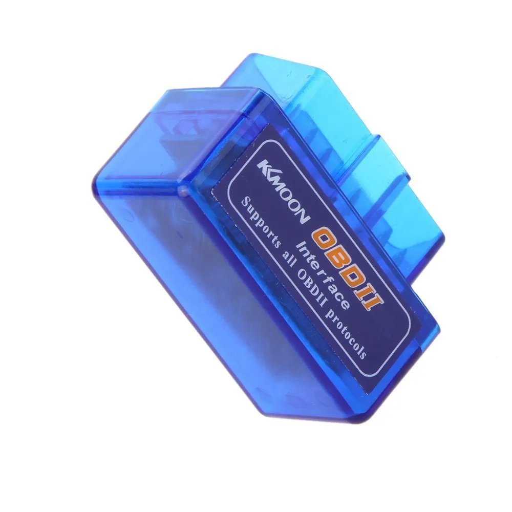 Интерфейс сканер Мини ELM327 OBD2 II Bluetooth диагностический инструмент совместимые телефоны Смарт сканирующий инструмент Горячая Распродажа v1.5