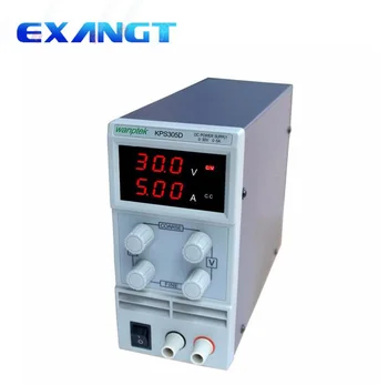

KPS305DAdjustable High precision double LED display switch DC Power Supply protection function 0-30V/0-5A 110V-230V 0.1V/0.01A