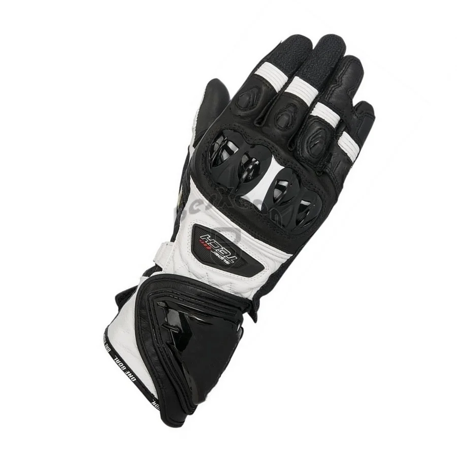 

2019 New 4 Colors 100% Genuine Leather SuperTech Motorcycle Long Gloves Racing Driving GP PRO Motorbike Cowhide Original Gloves