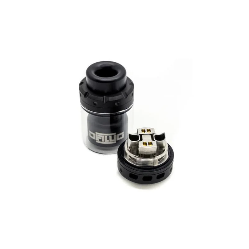 Оригинальный Испарительный бак asMODus x VapersMD Dawg RTA 3 5 мл с просторным блоком для