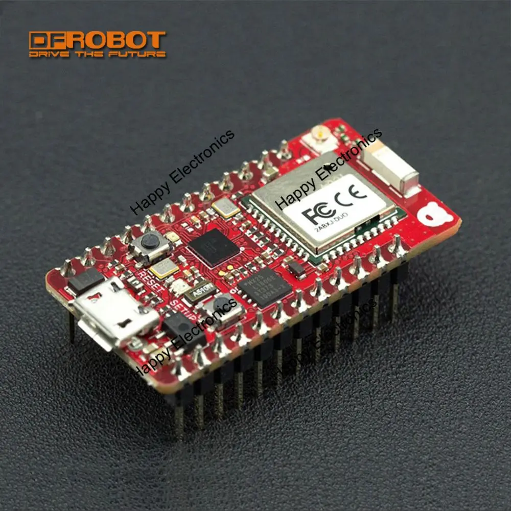 Плата RedBear Duo IOT, STM32F205 ARM Cortex-M3 с BCM43438 WiFi 802.11n и Bluetooth 4,1, совместимая с Arduino pyton и т. Д