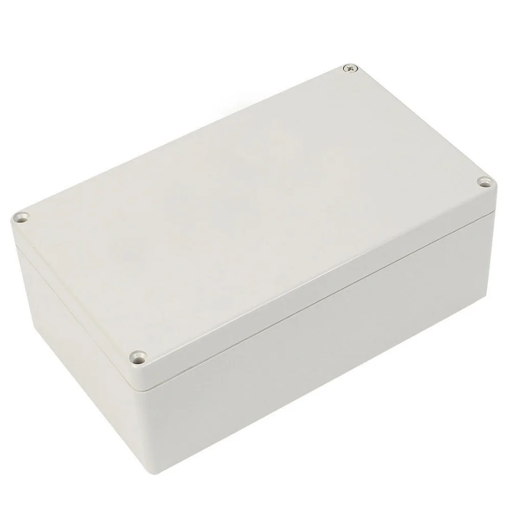 

Light Gray ABS Waterproof Surface Mounted Junction Box 200 x 120 x 75mm