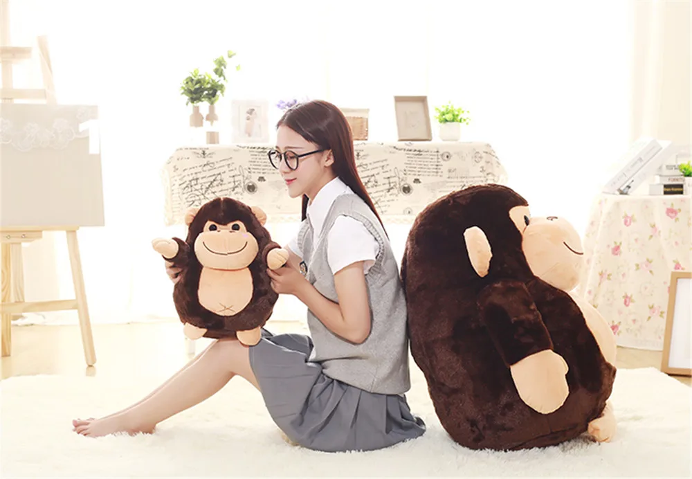 pop anime orangutans monkey plush toys fat monkey doll kids gift 7