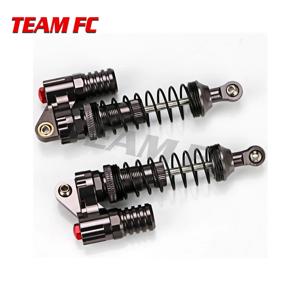 

2PCS Metal Hydraulic Shock Absorbers Length 90mm Diameter 18mm for 1/10 RC Rock Crawler Axial SCX10 RC4WD D90 CC01 F162