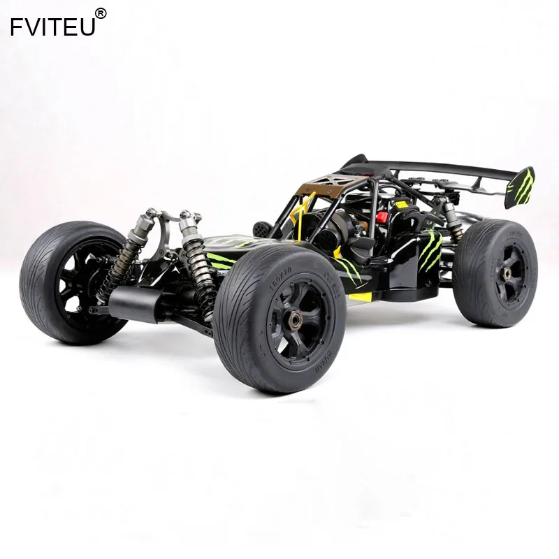 FVITEU резина на дороге колеса Набор подходит 1/5 Losi 5ive T Rovan LT грузовик BAJA 4WD/SLT