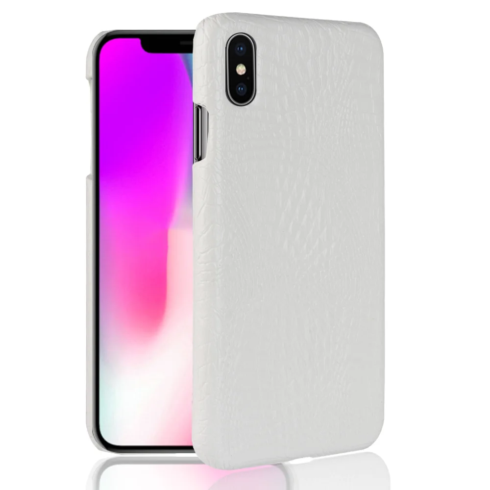 Чехол Beyour для iPhone 6 6s 7 8 Plus X чехлы телефонов с крокодиловой текстурой задняя