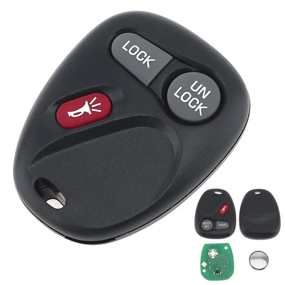 315Mhz 3 Buttons Keyless Car Entry Remote Key Fob