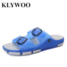 Лидер продаж; Летняя мужская обувь; шлепанцы; модные Вьетнамки; мужские сандалии; Повседневные Дышащие мужские летние пляжные шлепанцы на плоской подошве; шлепанцы; размеры 40-45