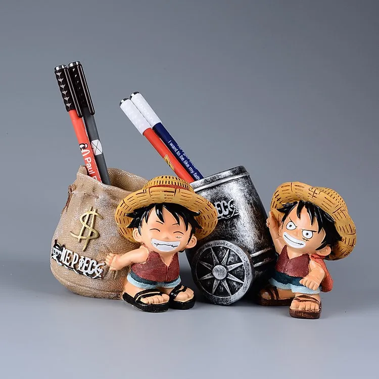 One Piece - Luffy Pen Holder Figure (2 Designs)
