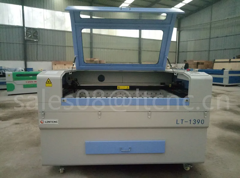 Glass bottles engraving machine,Reci W2 co2 laser engraver machine LT