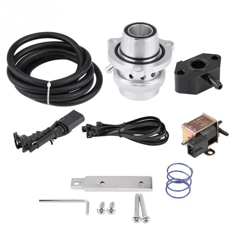 Integrated Relief Pressure Blow Off Valve for VW Audi