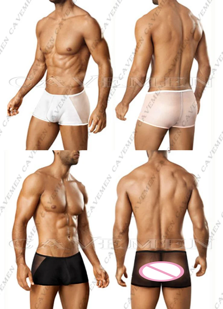 

Perspective and not Perspective*3306*sexy men lingerie T-Back Thong G-String T pants Brief Underwear free shipping