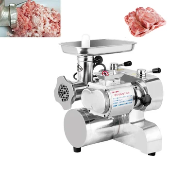

Commercial Electric Meat Slicer Machine Double Function Meat Grinder Desktop Type Automatic Meat Slicing Cutter Machine