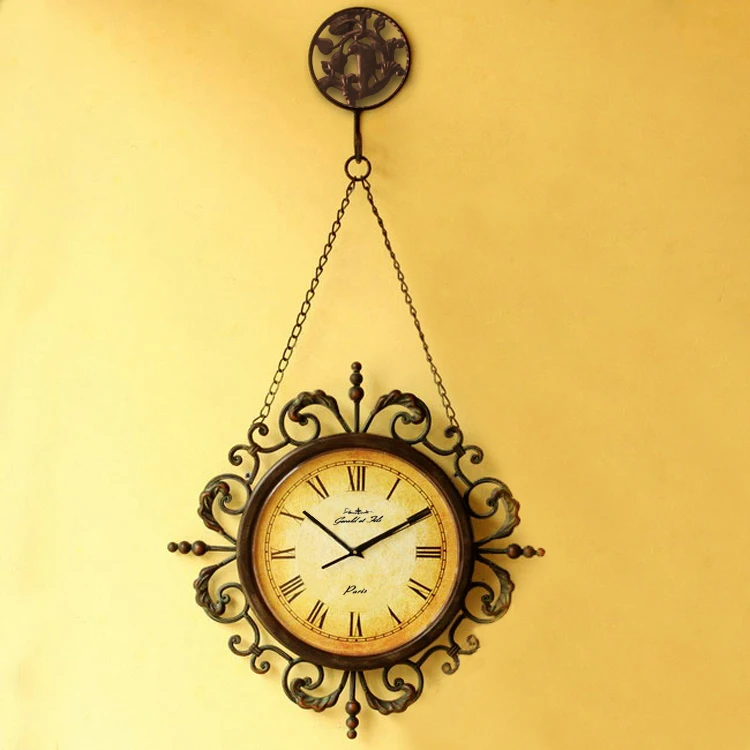 Wall Clock Antique Style Height 77CMin Wall Clocks from Home & Garden