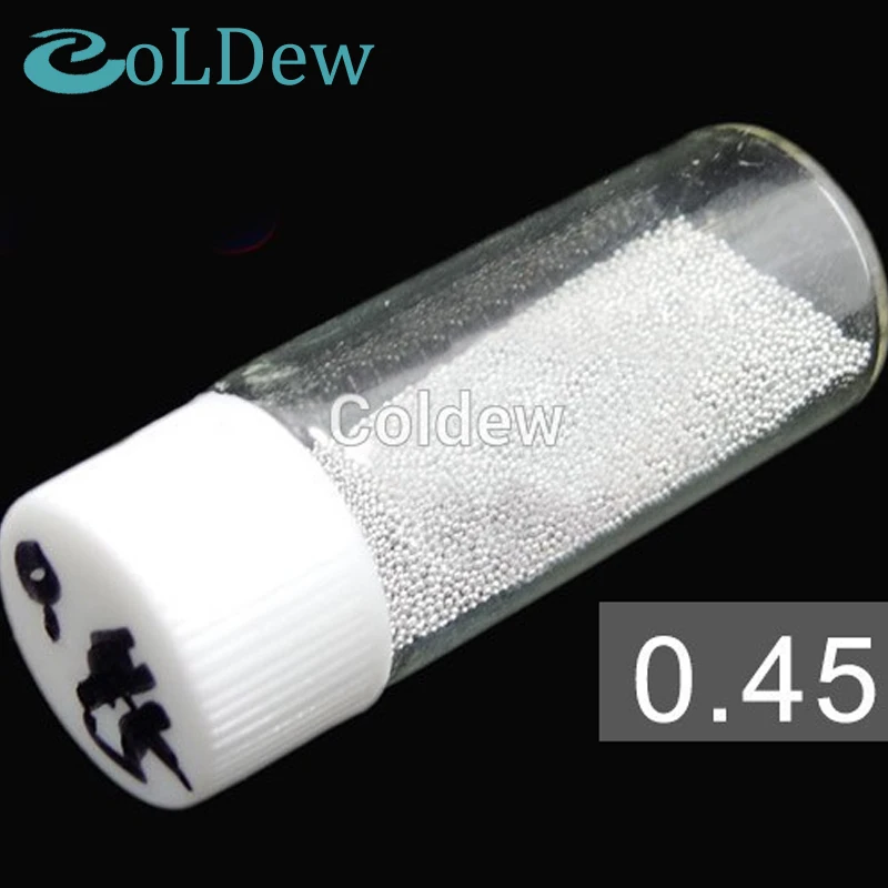 Boules De Soudure BGA 0,40mm - 25 000 Pièces - Pour Reballing Et Réparation De Composants électroniques - Soudure #E7