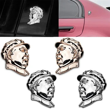 

Chairman Mao Car Sticker for Land Rover Buick Cadillac Dodge Nissan Skoda Opel Toyota Changan Window Side Emblem Styling Decal