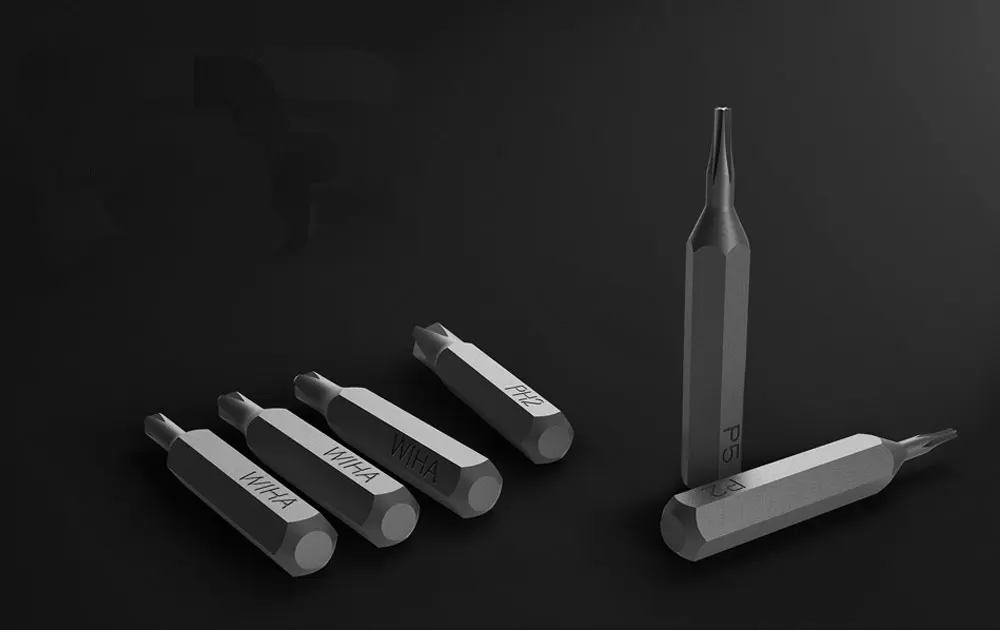 Original Xiaomi Mijia Wiha 24 in 1 Precision Refined Screw Driver Kit 60HRC Magnetic Bits Xiaomi Home Set Repair Tools (8)