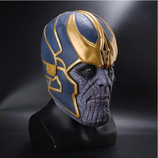 The Avengers Of The Tanos Infinity Gauntlet Cosplay Schemes For The Brazier Prop HALLOUIN Hard Latex Avengers: Infinity War Mask image 3