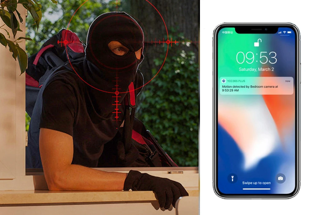  1080P 2MP PTZ Macchina Fotografica del IP di Sicurezza Domestica Senza Fili Wifi Onvif Macchina Fot