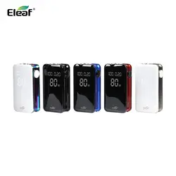 Оригинальный 80 Вт Eleaf iStick Nowos Mod Vape 4400 мАч с Тип C все новые светодио дный цифровой Дисплей электронная сигарета