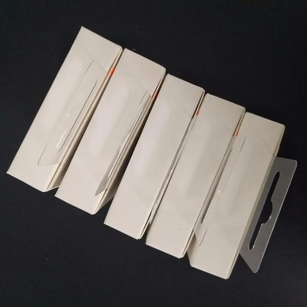 

100pcs/lot OD:3.0mm 1m 3ft USB Data Sync Charger AAA Quality Charging Cable For iphone 5 6 7 8 plus With packaging box