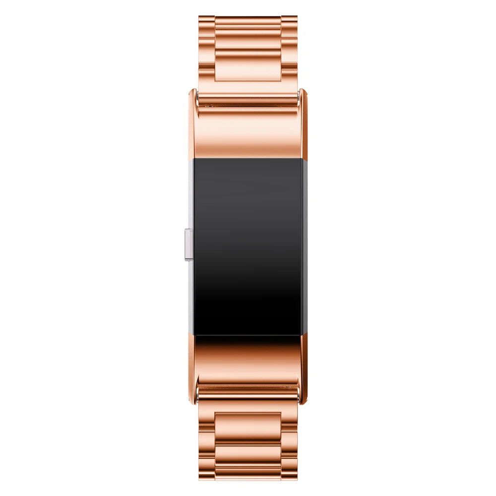 Хохлатая Нержавеющая сталь ремешок для часов для браслета Fitbit Charge 2 Браслет замена Fitbit Charge2 смарт-трекер запястье