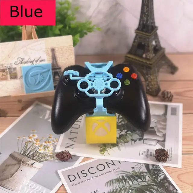 Mini Steering Wheel set For XBOX 360 Controller/Pad Joystick Racing Games Accessories Game